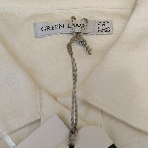Green Lamb (Ireland) sleeveless polo - NWT - Picture 8 of 11